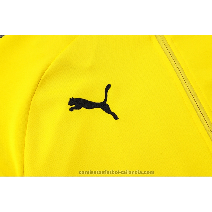 Chandal de Chaqueta del Borussia Dortmund 23/24 Amarillo